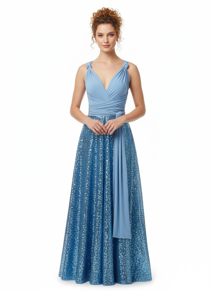 Convertible Sequin Dresses