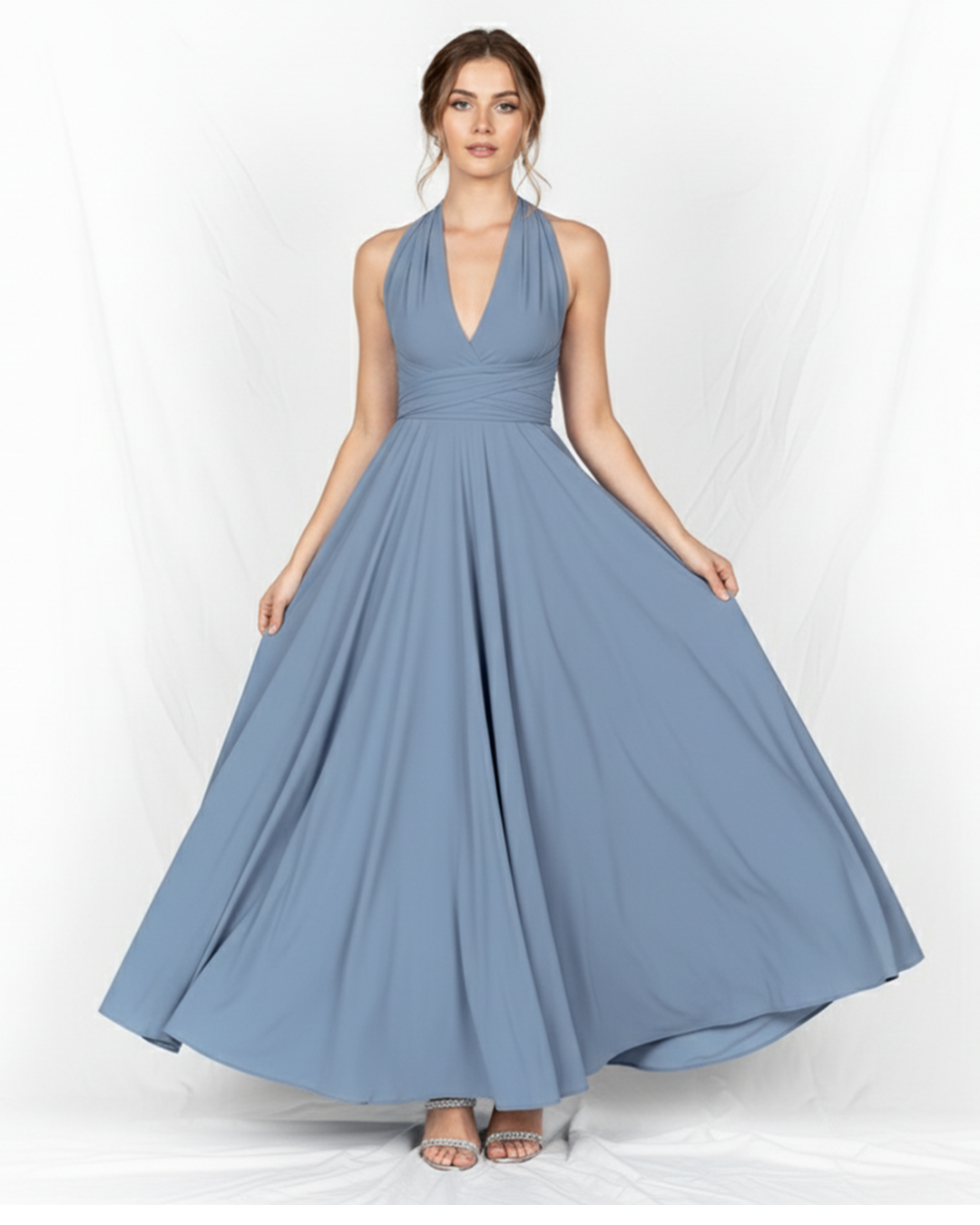 GAMA AZULES Incluye TOP