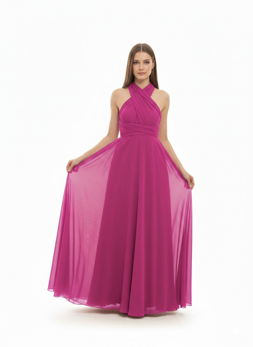 Vestidos Convertibles Doble Tela