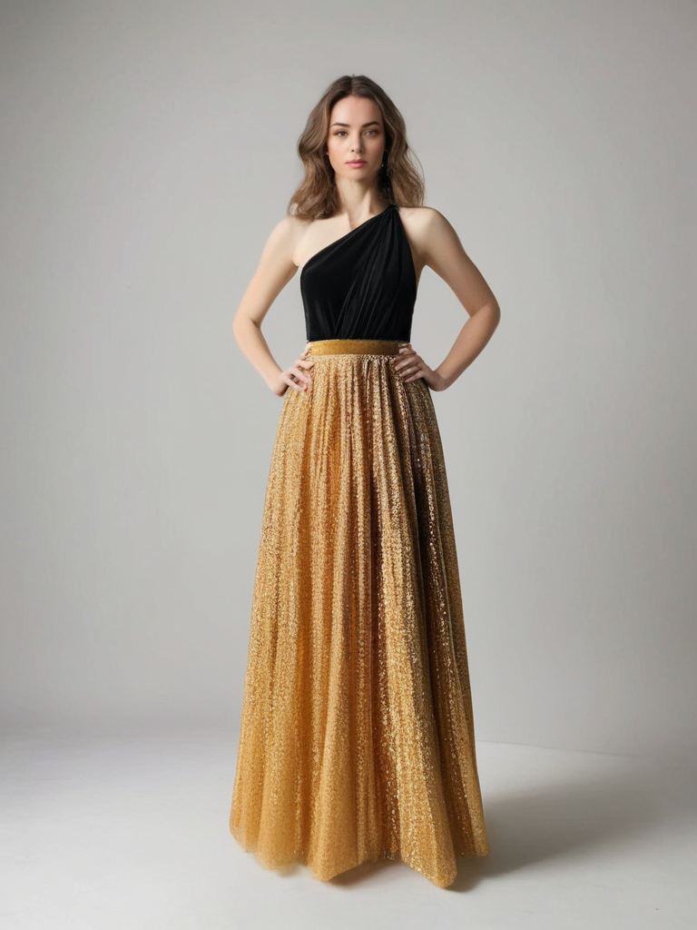 Convertible Sequin Dresses