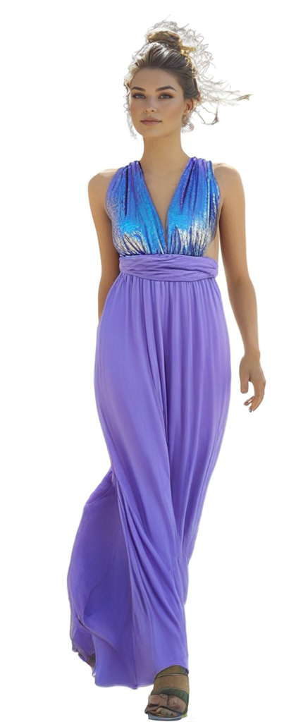 Convertible Sequin Dresses