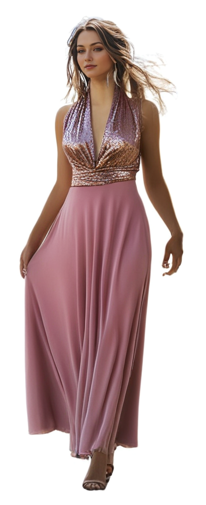 Convertible Sequin Dresses