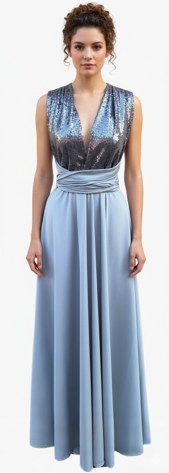 Convertible Sequin Dresses