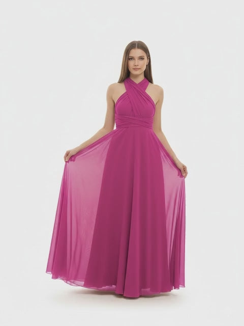 Convertible Dresses Double Fabric