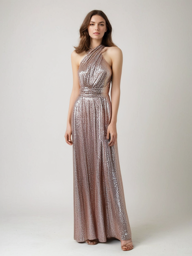 Convertible Sequin Dresses