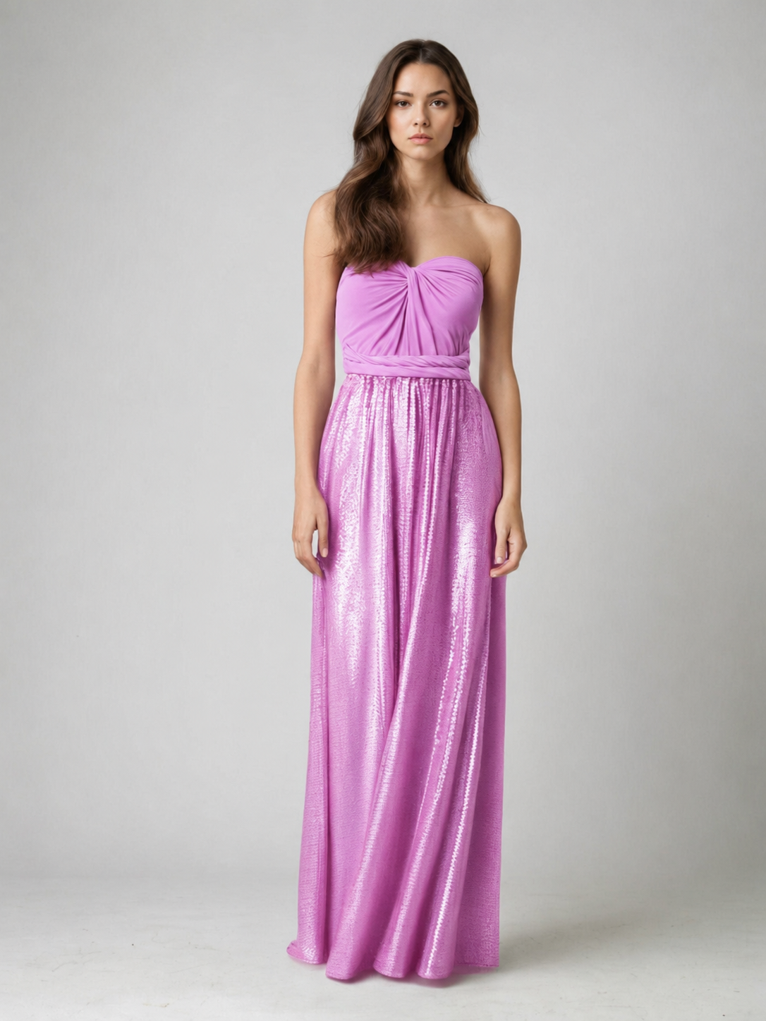 Vestido Convertible | Lentejuela | Incluye TOP