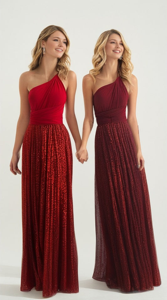 Convertible Sequin Dresses