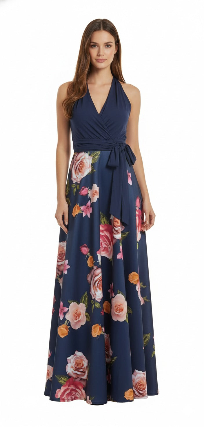 Vestidos Convertibles Estampado Flores