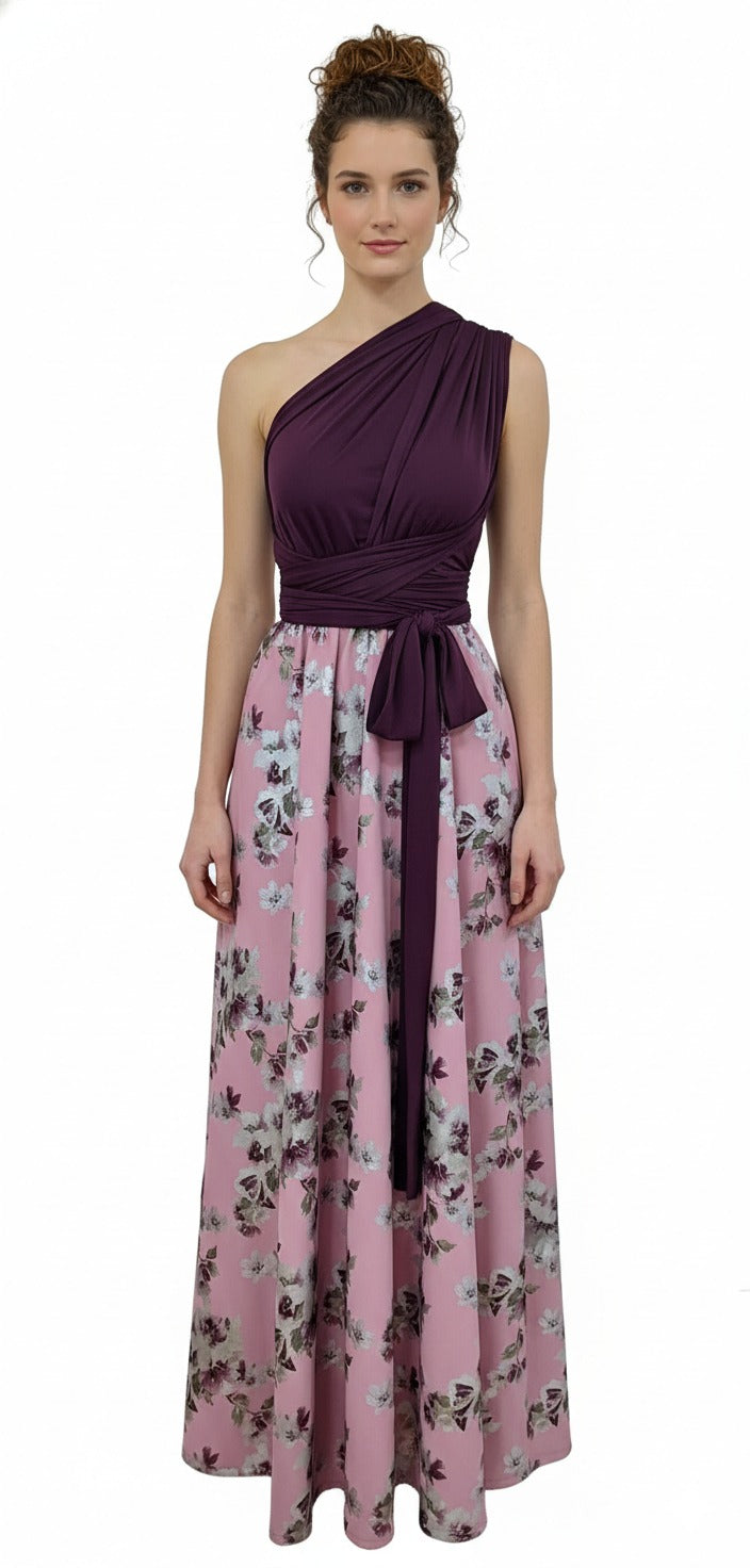 Vestidos Convertibles Estampado Flores