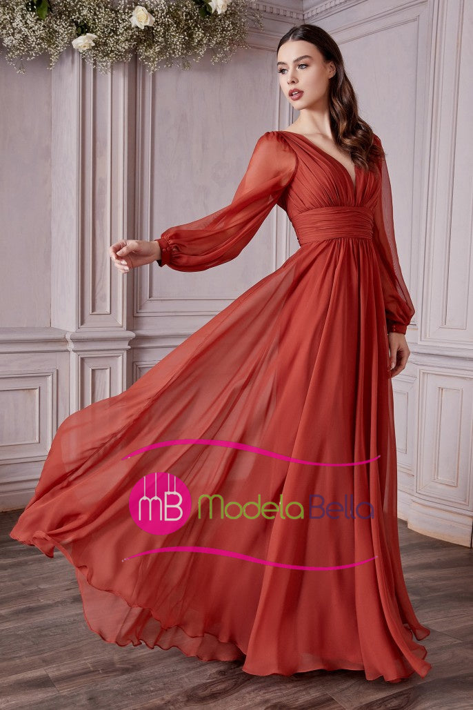 Vestido Fiesta Diseñador