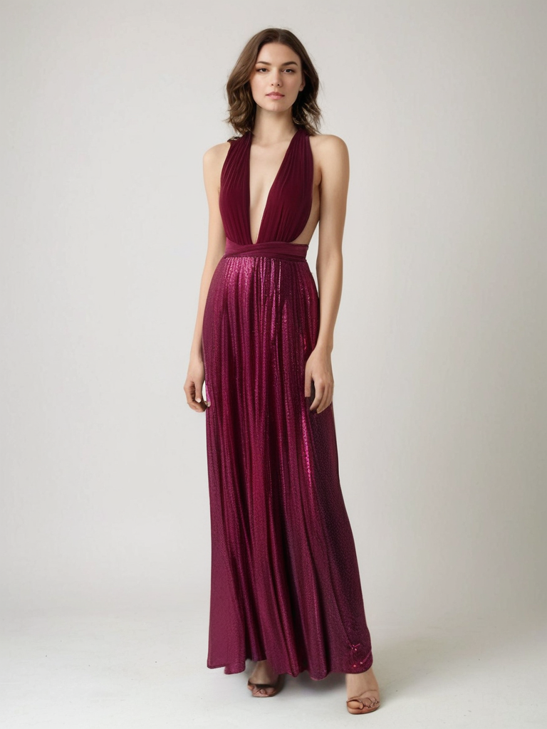 Convertible Sequin Dresses